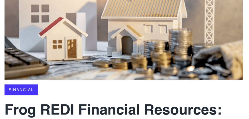 press release: Frog REDI Financial Resources: Revolutionizing The Lending Industry