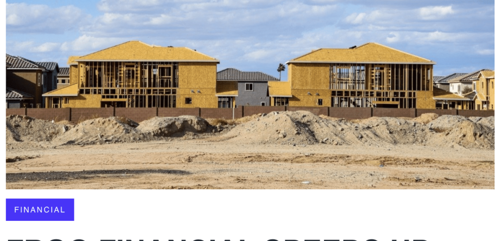 press release: Frog REDI Financial Resources Speeds Up Texas Construction Loans